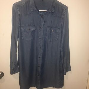 Forever 21 Jean Dress